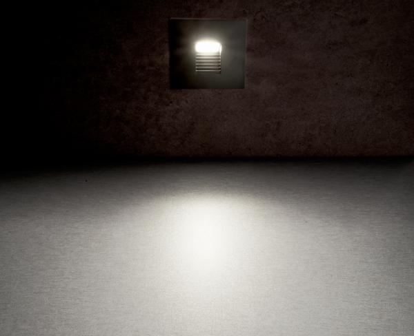 Mechanisches Systemzubehör - Abdeckung eckig schwarz Stufe für Alwaid