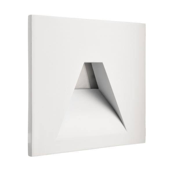 Mechanisches Systemzubehör - Abdeckung eckig weiß Winkel für Alwaid