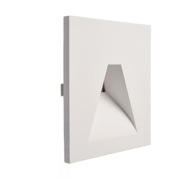 Mechanisches Systemzubehör - Abdeckung eckig weiß Winkel für Alwaid