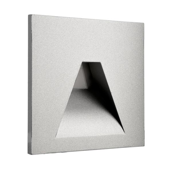 Mechanisches Systemzubehör - Abdeckung eckig Hellgrau Winkel für Alwaid