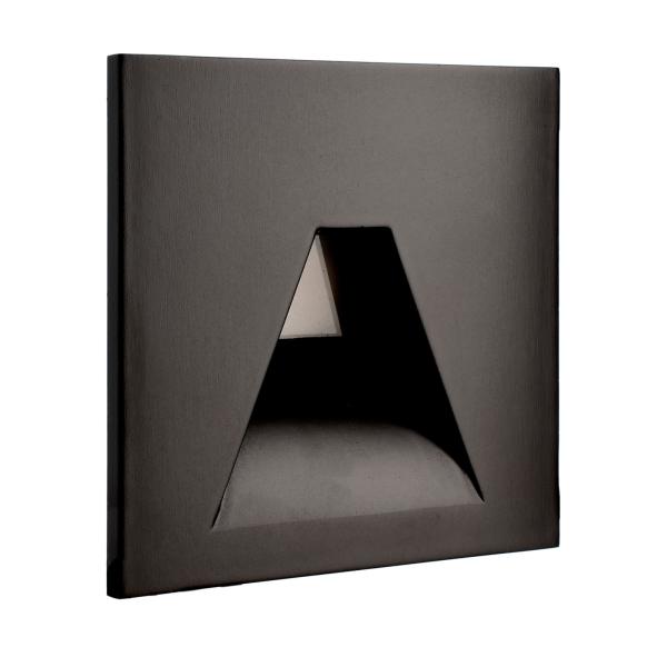 Mechanisches Systemzubehör - Abdeckung eckig schwarz Winkel für Alwaid