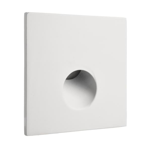 Mechanisches Systemzubehör - Abdeckung eckig weiß Auge für Alwaid