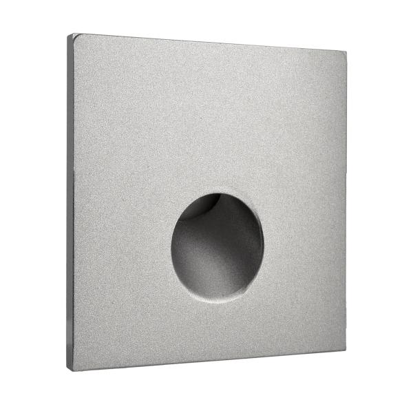 Mechanisches Systemzubehör - Abdeckung eckig Hellgrau Auge für Alwaid