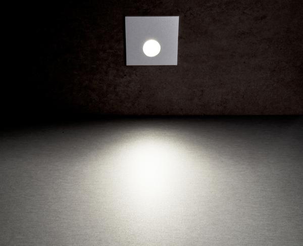 Mechanisches Systemzubehör - Abdeckung eckig Hellgrau Auge für Alwaid