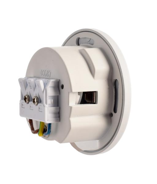 Mechanisches Systemzubehör - Abdeckung rund weiß Auge für Alwaid