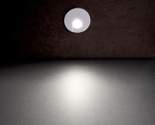 Mechanisches Systemzubehör - Abdeckung rund weiß Auge für Alwaid