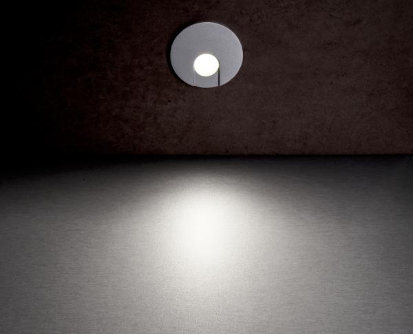 Mechanisches Systemzubehör - Abdeckung rund Hellgrau Auge für Alwaid