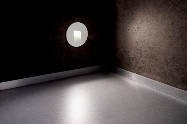 Mechanisches Systemzubehör - Abdeckung rund weiß Stufe für Alwaid