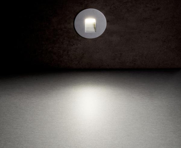 Mechanisches Systemzubehör - Abdeckung rund Hellgrau Stufe für Alwaid