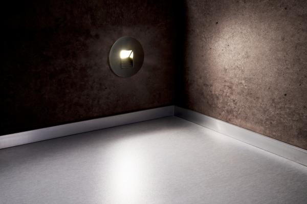 Mechanisches Systemzubehör - Abdeckung rund schwarz Stufe für Alwaid