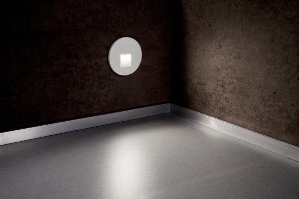 Mechanisches Systemzubehör - Abdeckung rund weiß für Alwaid