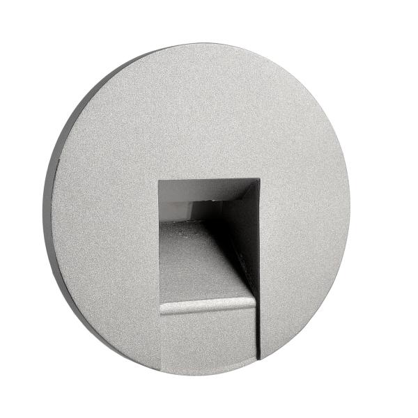 Mechanisches Systemzubehör - Abdeckung rund Hellgrau für Alwaid