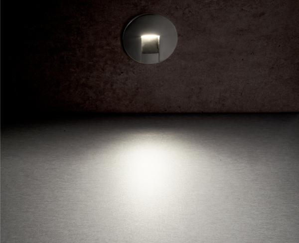 Mechanisches Systemzubehör - Abdeckung rund schwarz für Alwaid