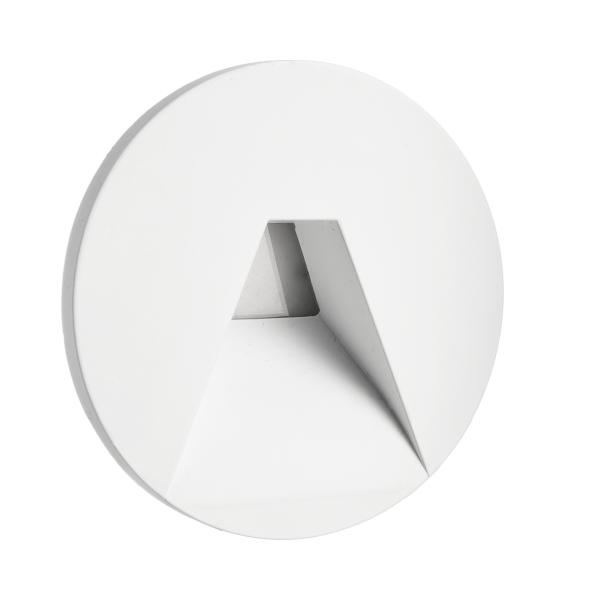 Mechanisches Systemzubehör - Abdeckung rund weiß Winkel für Alwaid