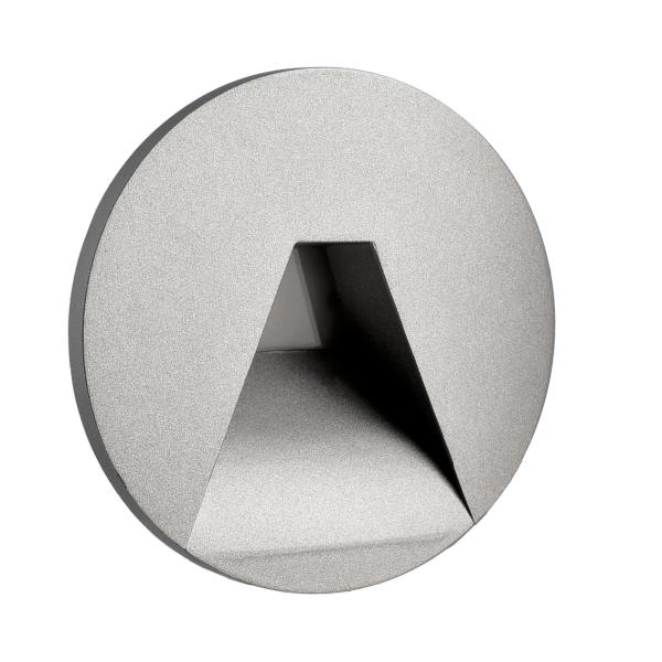 Mechanisches Systemzubehör - Abdeckung rund Hellgrau Winkel für Alwaid