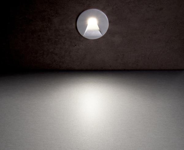 Mechanisches Systemzubehör - Abdeckung rund Hellgrau Winkel für Alwaid