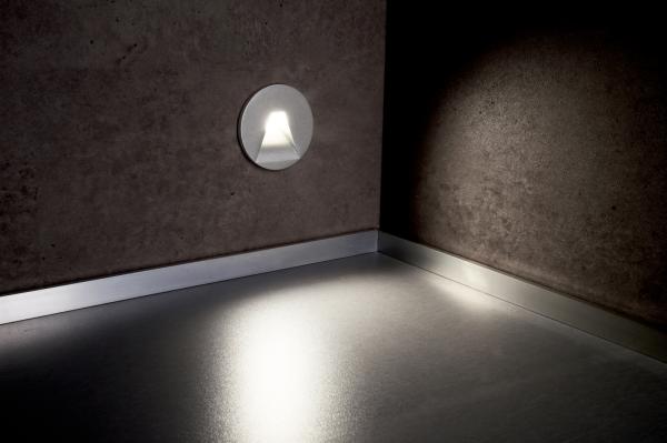 Mechanisches Systemzubehör - Abdeckung rund Hellgrau Winkel für Alwaid