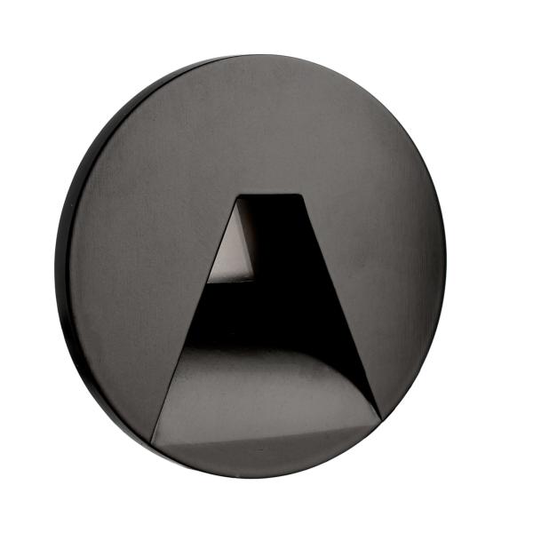 Mechanisches Systemzubehör - Abdeckung rund schwarz Winkel für Alwaid