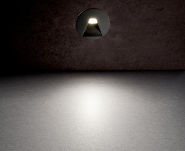 Mechanisches Systemzubehör - Abdeckung rund schwarz Winkel für Alwaid