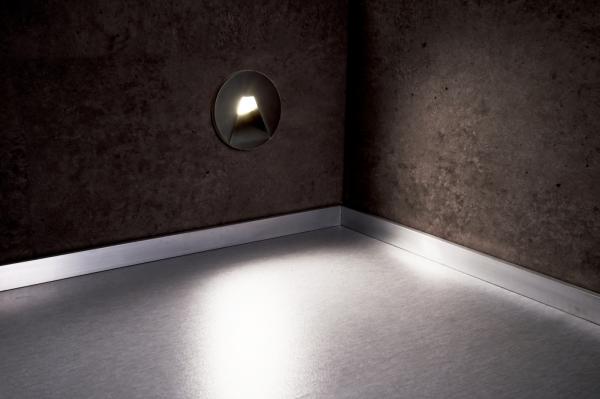 Mechanisches Systemzubehör - Abdeckung rund schwarz Winkel für Alwaid