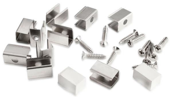 Mechanisches Systemzubehör - Montageset für D Flex Line 6,5 x 12,0 mm