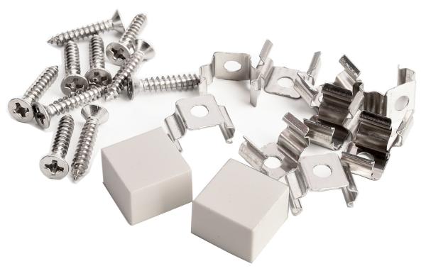 Mechanisches Systemzubehör - Montageset für D Flex Line 10,0 x 10,0 mm