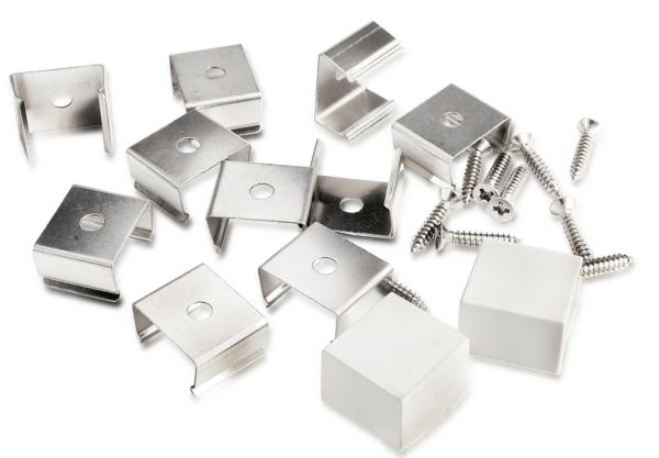 Mechanisches Systemzubehör - Montageset für D Flex Line 16,0 x 15,0 mm