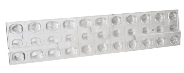 Mechanisches Systemzubehör - 20° Linse für Deckenaufbauleuchte Draconis Symmetrisch