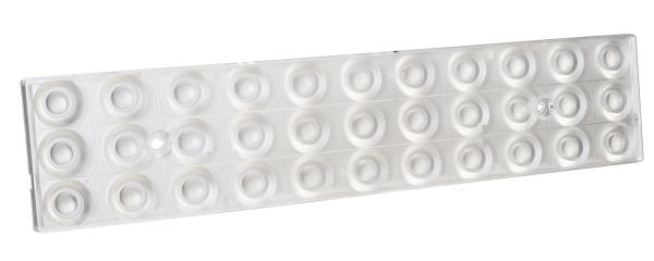 Mechanisches Systemzubehör - 30° Linse für Deckenaufbauleuchte Draconis Symmetrisch