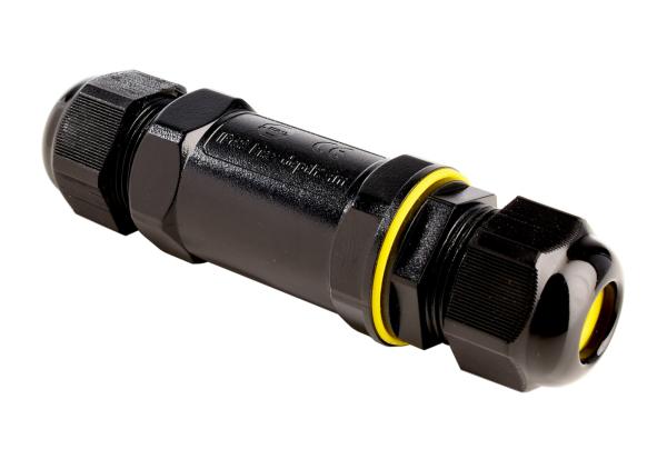 Elektrisches Montagezubehör - Outdoor Kabelverb. 2 Kabel 4-14mm, 2-5 Adern 0.5-4mm², 450V AC/24A