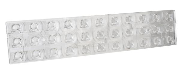 Mechanisches Systemzubehör - 15° Linse für Deckenaufbauleuchte Draconis Asymmetrisch