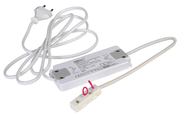 Elektrisches Systemzubehör - LED-Netzgerät inkl. 3fach Verteiler für Herculis