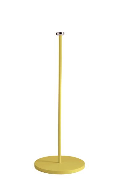 Mechanisches Systemzubehör - Standfuß für Magnetleuchte Miram Gelb