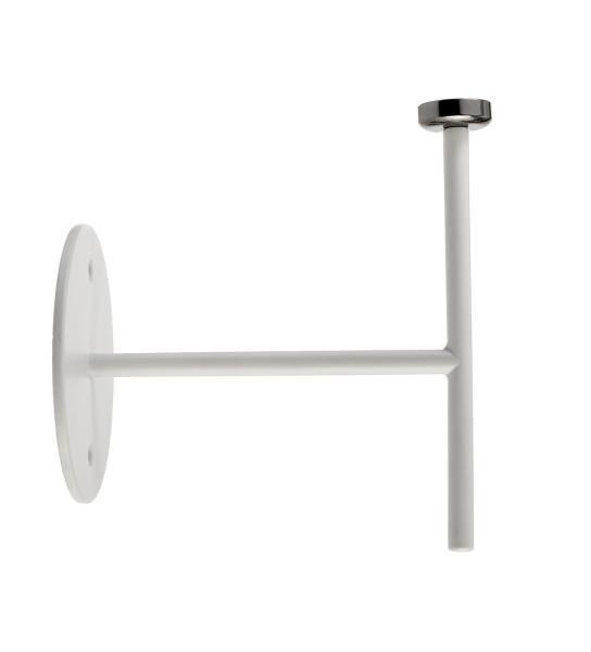 Mechanisches Systemzubehör - Wandhalter für Magnetleuchte Miram Weiß