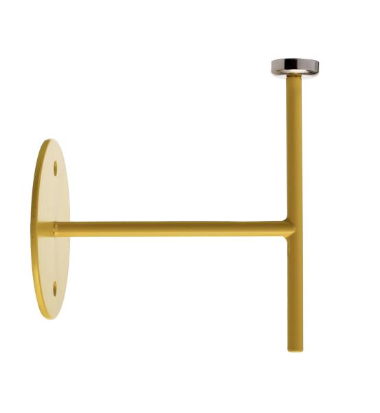 Mechanisches Systemzubehör - Wandhalter für Magnetleuchte Miram Gelb