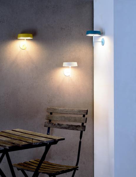 Mechanisches Systemzubehör - Wandhalter für Magnetleuchte Miram Gelb