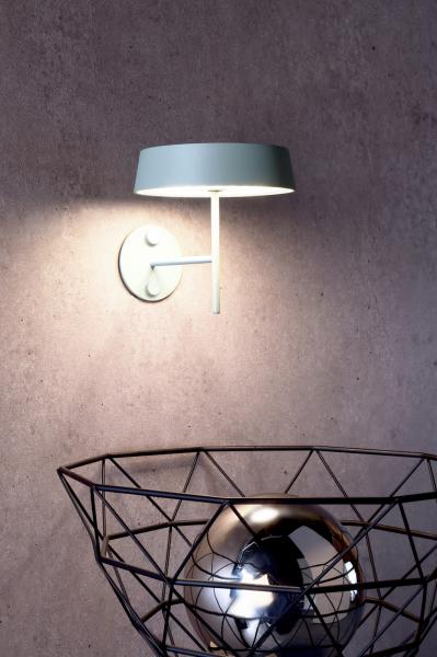 Mechanisches Systemzubehör - Wandhalter für Magnetleuchte Miram Grün