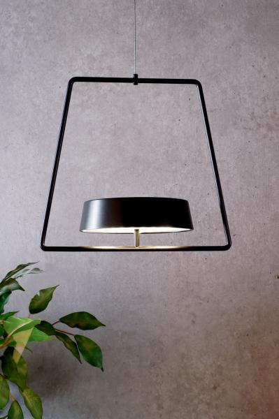 Mechanisches Systemzubehör - Pendel für Magnetleuchte Miram Schwarz