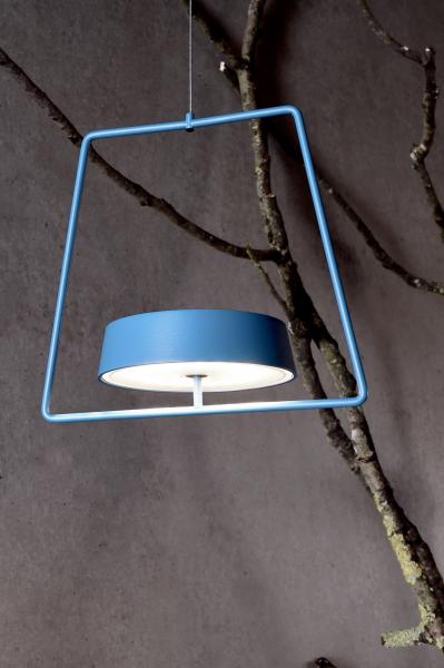 Mechanisches Systemzubehör - Pendel für Magnetleuchte Miram Blue