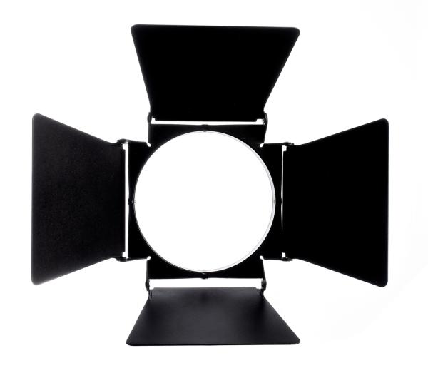 Mechanisches Systemzubehör - Torblende für Lucea 30/40 Schwarz