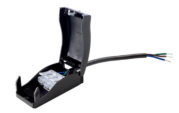 Elektrisches Montagezubehör - Quick-Anschlussbox 2-WAY, 230V, 3-polig