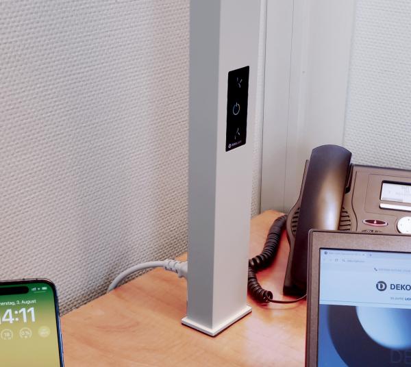 Mechanisches Systemzubehör - Montagesatz für Tischleuchte Office Three