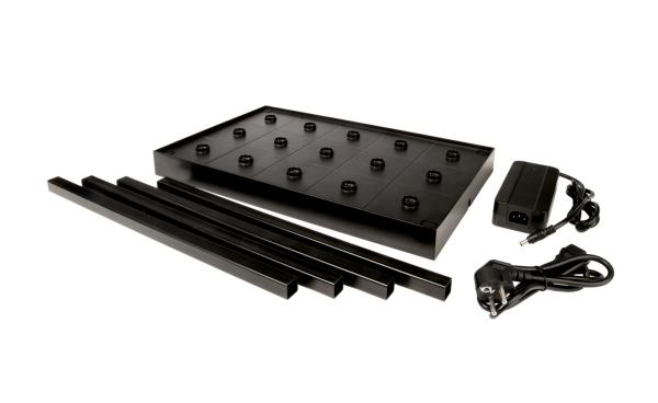 Elektrisches Systemzubehör - 15-fach Ladestation inkl. Netzgerät für Leuchte Canis Mini