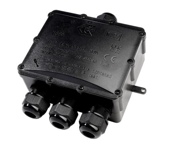 Elektrisches Montagezubehör - Outdoor Multi-Y 4-fach-Verteiler für 2-4 Kabel 4-14 mm, 0.5-4 mm²