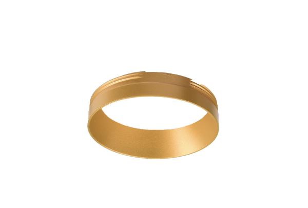 Mechanisches Systemzubehör - Reflektor-Ring gold für Serie Slim