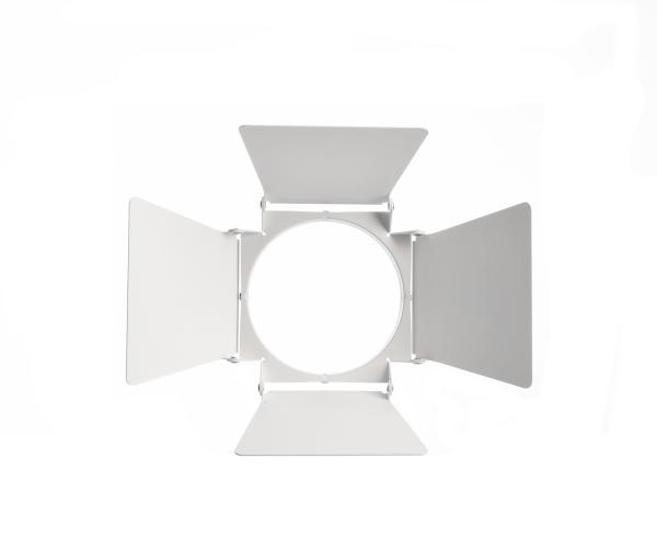 Mechanisches Systemzubehör - Torblende für Lucea 6/10 Weiß