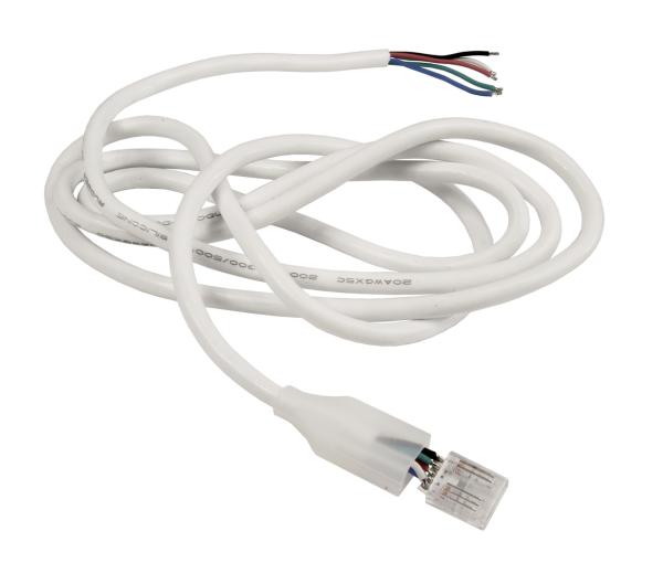 Elektrisches Systemzubehör - Einspeisekabel für Sauna / Facade Long Run RGBW Stripe