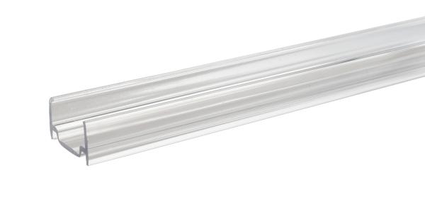 Mechanisches Systemzubehör - Kunststoffprofil 1m für Sauna / Facade Long Run RGB/RGBW Stripe