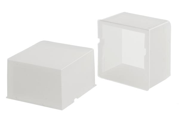 Mechanisches Systemzubehör - Endkappen Set 2 St. für Neon Omniflex Mini