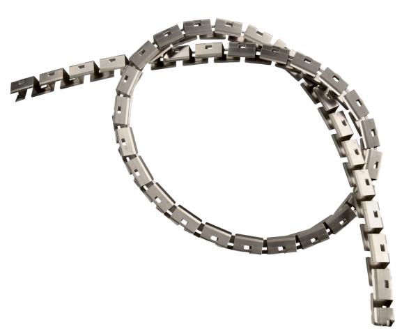 Mechanisches Systemzubehör - Flexibles Edelstahl Profil 5m für Neon Omniflex Mini